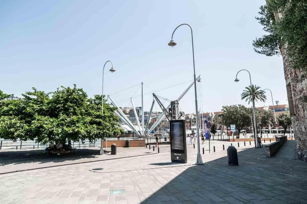 A Mae Riva - La Tua Casa Al Porto Antico Apartment เจนัว ภายนอก รูปภาพ