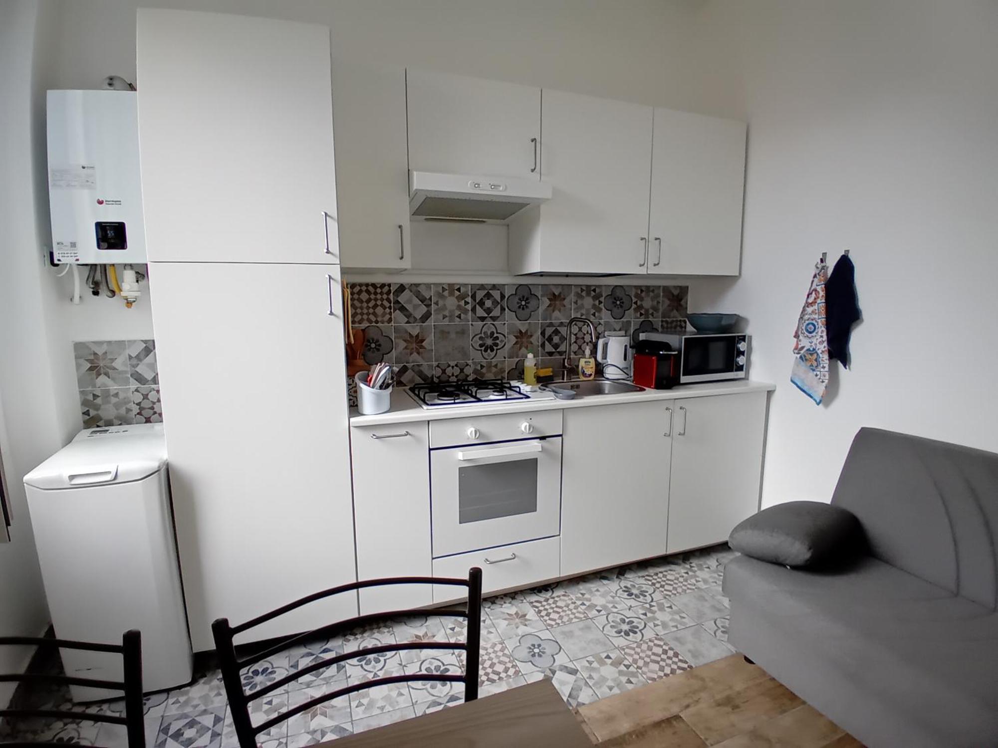 A Mae Riva - La Tua Casa Al Porto Antico Apartment เจนัว ภายนอก รูปภาพ