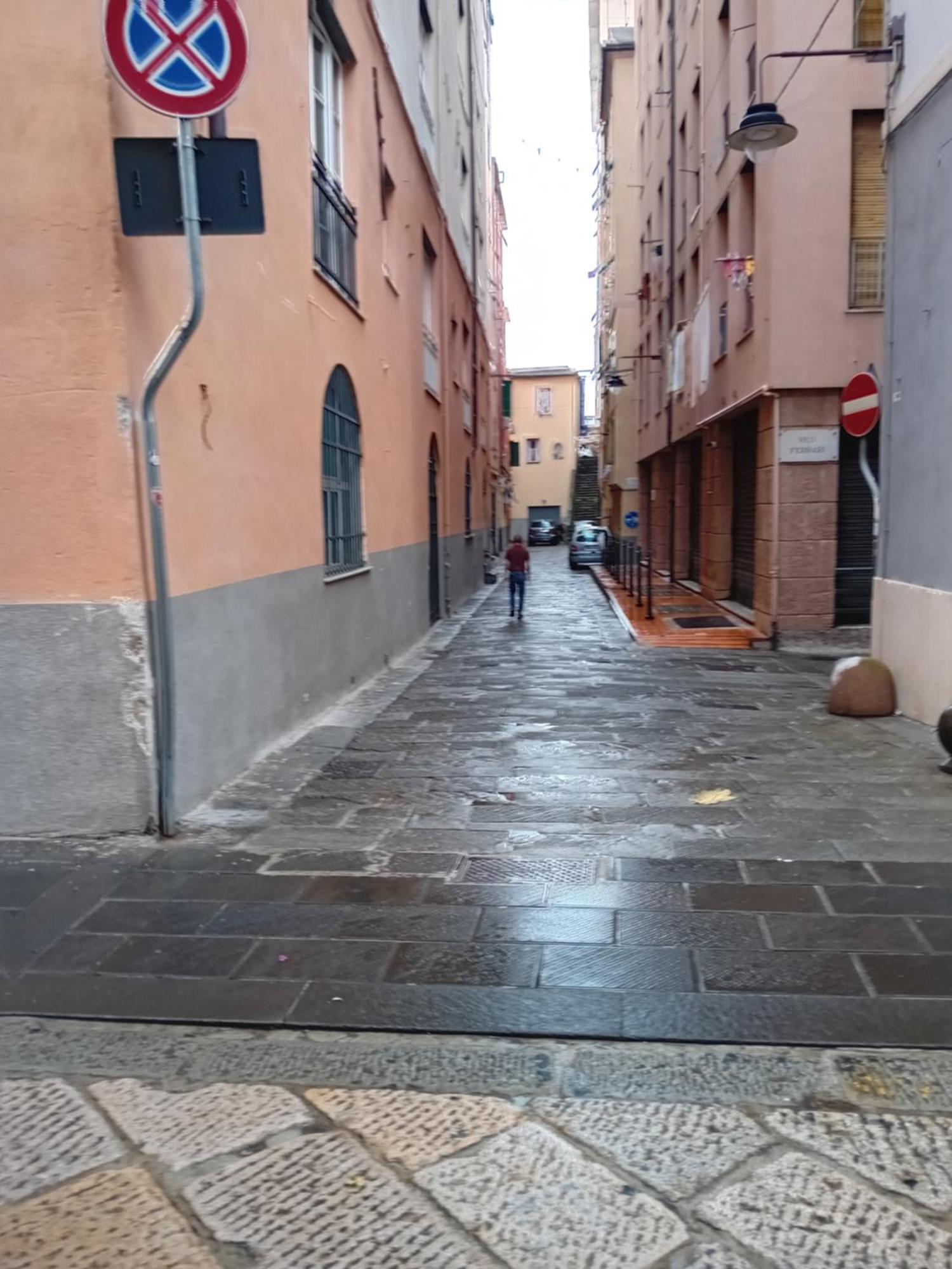 A Mae Riva - La Tua Casa Al Porto Antico Apartment เจนัว ภายนอก รูปภาพ